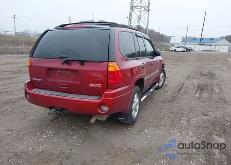 2007 GMC Envoy Sle из США, поврежденный, VIN 1GKDT13S272300914